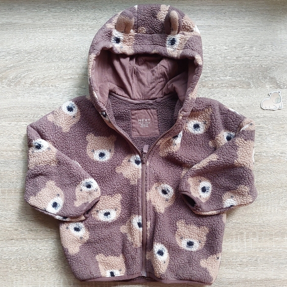 Next fleece bear coat 6-7 years - Picture 3 of 16